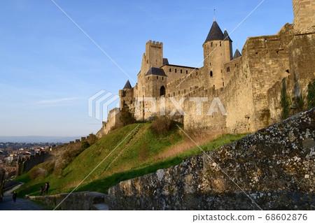 Carcassonne castle 68602876