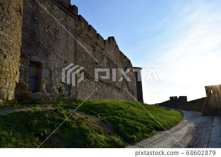 Carcassonne Castle Walls 68602879