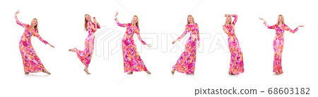 Young woman in fashion concept Young woman in fashion concept 68603182