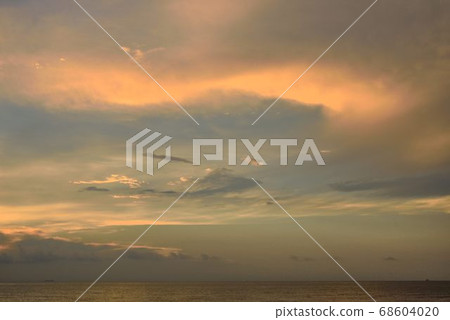 Island-like seaside scenery Humanities, Hsinchu, Taiwan. 68604020