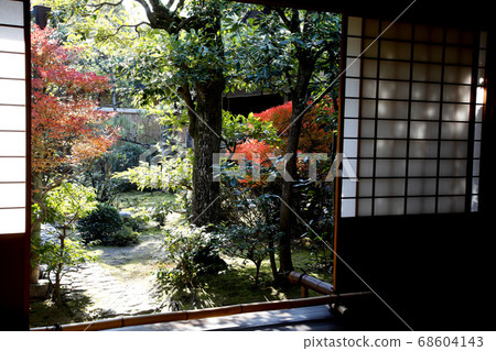 Inuyama Yurakuen autumn scenery (national treasure tea room Ryoan) Inuyama Yurakuen autumn scenery (national treasure tea room Ryoan) 68604143