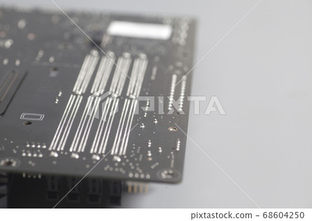 Motherboard computer circuit 68604250