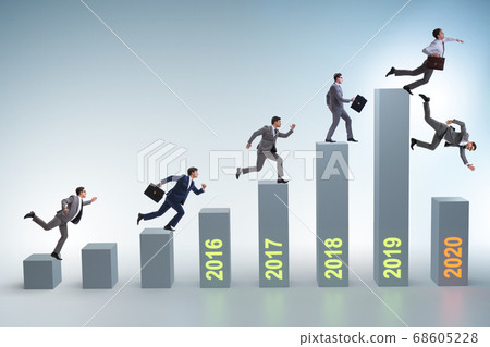 Concept of economic crisis from coronavirus covid-19 68605228