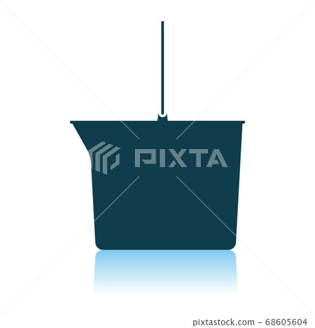 Icon Of Bucket 68605604