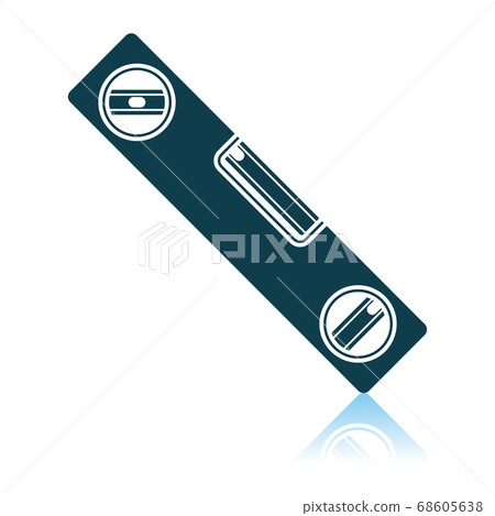 Icon Of Construction Level - Stock Illustration [68605638] - PIXTA