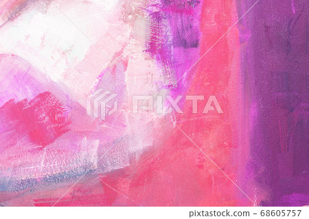 colored canvas with oil paints 68605757