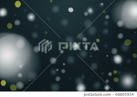 Image of bubbles floating in the sea 68605934