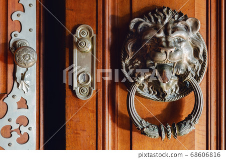 luxury metal lion shaped door knocker luxury metal lion shaped door knocker 68606816