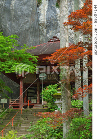 在秩父市漫步:Shiryuzan / Hashitatedo Soto宗派 在秩父市漫步:Shiryuzan / Hashitatedo Soto宗派 68607144