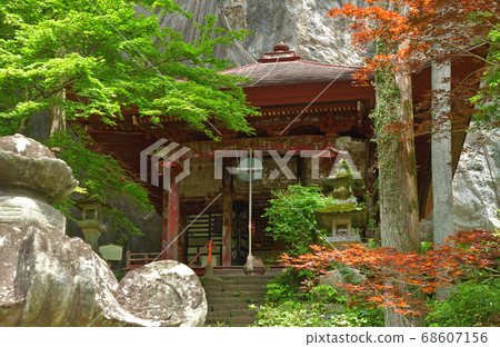 在秩父市漫步：Shiryuzan / Hashitatedo Soto宗派 68607156