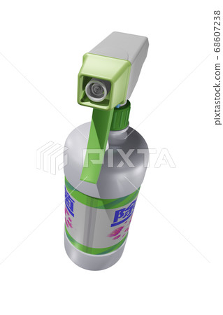 Disinfection image (CG: transparent material) 68607238