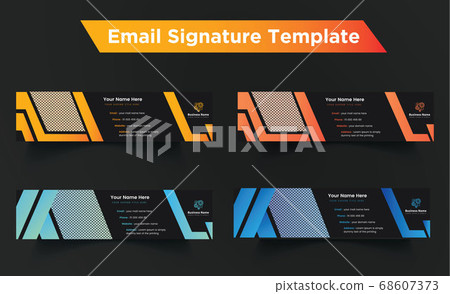 Latest Personal Email signature Design For Business Professionals 68607373