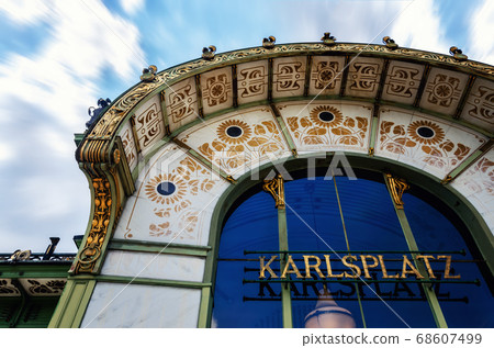 Karlsplatz Stadtbahn Station in Vienna 68607499