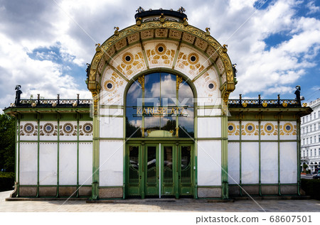 Karlsplatz Stadtbahn Station in Vienna 68607501