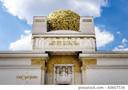 Secession building in Vienna (Austria) 68607536