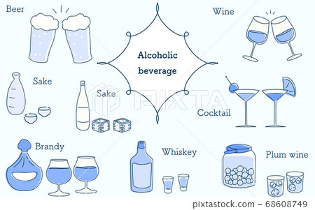 Set sake from sake to western sake, cocktails and beer 68608749