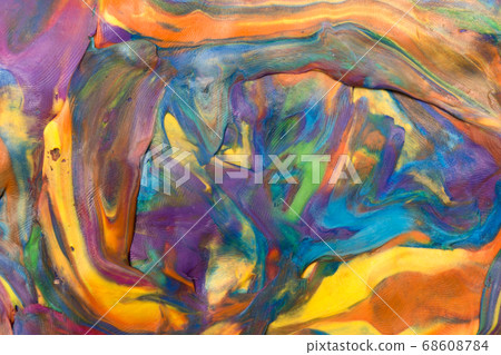 Colorful decorative marble background. Plasticine artwork texture. Colorful decorative marble background. Plasticine artwork texture. 68608784