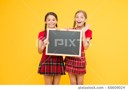 Classmates initiative team. Join school club. 68609024