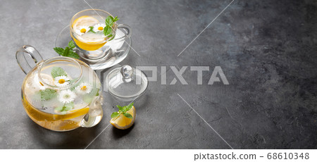 Traditional herbal tea 68610348