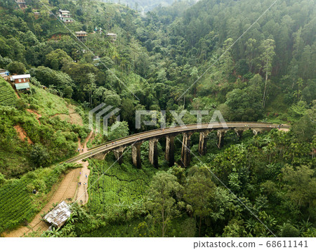 Rail Road Bridge Demodara Nine Arch Bridge 68611141