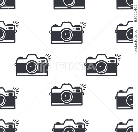 camera icon symbol vector isolated pattern 68611462