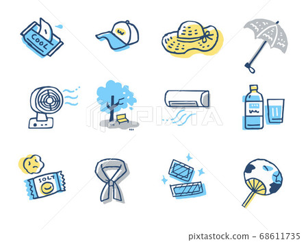 各種中暑對策項目套裝 各種中暑對策項目套裝 68611735