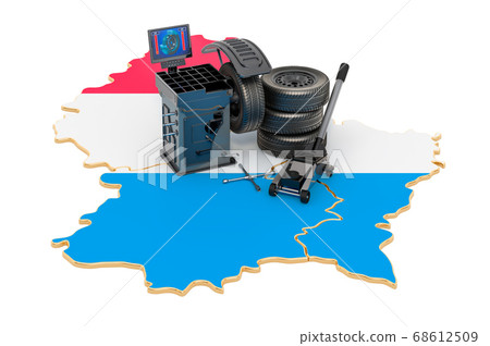 Tire Fitting and Auto Service in Luxembourg 68612509