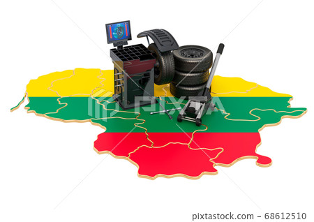 Tire Fitting and Auto Service in Lithuania Tire Fitting and Auto Service in Lithuania 68612510