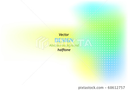 Colorful Bright Abstract Halftone Design Element, vector illustration Colorful Bright Abstract Halftone Design Element, vector illustration 68612757