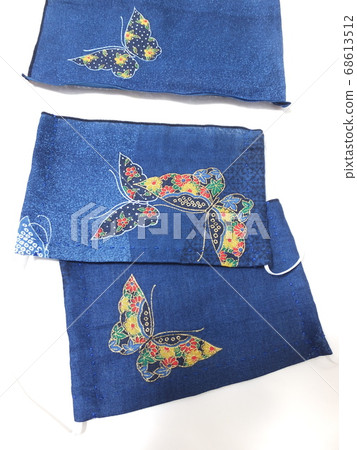 手工面膜配靛藍手帕 手工面膜配靛藍手帕 68613512