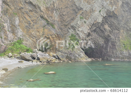 [Kagoshima Prefecture Amami Oshima] Cliffs of Tokuhama 68614112