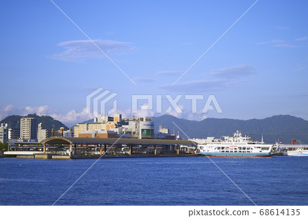 Hiroshima Port Ujina Passenger Terminal Hiroshima Port Ujina Passenger Terminal 68614135