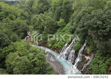 Biei, Shirahige Falls Biei, Shirahige Falls 68614242