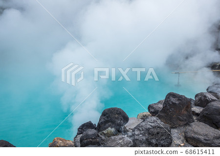 [Oita Prefecture Beppu City] Beppu Onsen Hell Tour Sea Hell 68615411