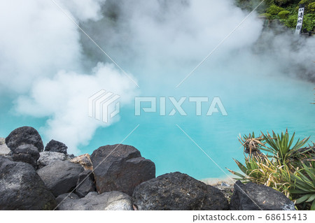 [Oita Prefecture Beppu City] Beppu Onsen Hell Tour Sea Hell 68615413