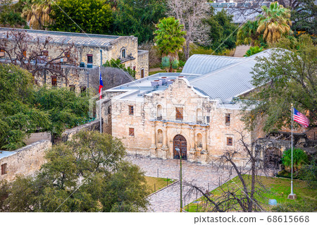 The Alamo in San Antonio, Texas The Alamo in San Antonio, Texas 68615668