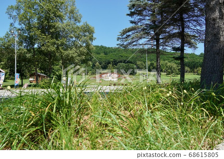 Seeing Hanak from a distance, Tokachigaoka Park Seeing Hanak from a distance, Tokachigaoka Park 68615805