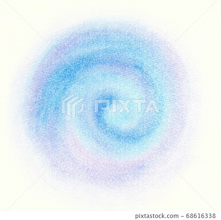 漩渦狀的冷色(藍色) 漩渦狀的冷色(藍色) 68616338