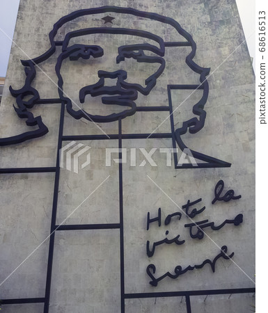 Memorial to Che Guevara in Havana, Cuba 68616513