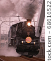 steam locomotive, steam locomotives, fume 68616522