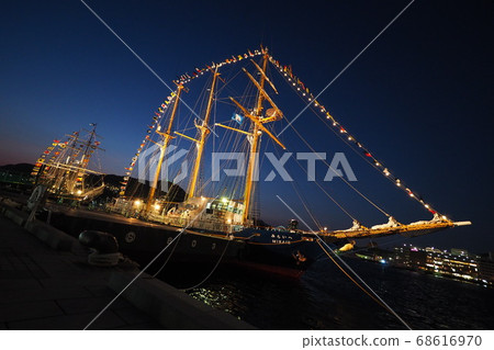 長崎帆船節（夜間版） 68616970