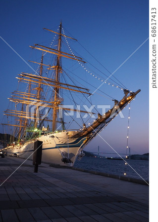 長崎帆船節（夜間版） 68617413