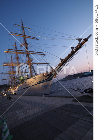 長崎帆船節（夜間版） 68617415