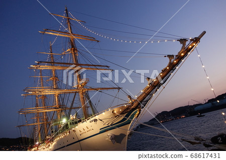 長崎帆船節（夜間版） 68617431