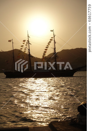 長崎帆船節（日落版） 68617759