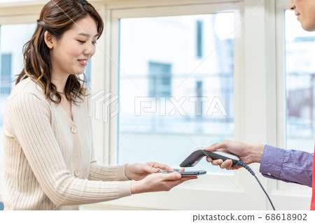 無現金付款QR付款 無現金付款QR付款 68618902