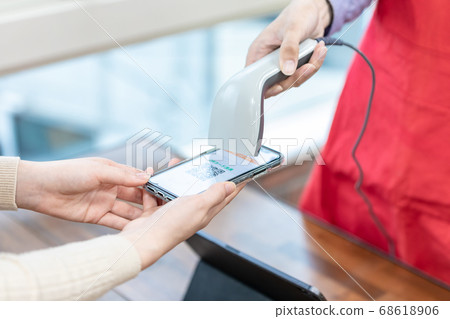 無現金付款QR付款 68618906