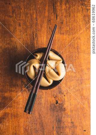 Chinese lucky cookies. Fortune cookies. Chinese lucky cookies. Fortune cookies. 68619962