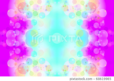 Multicolored kaleidoscope pattern as abstract background. 68619965