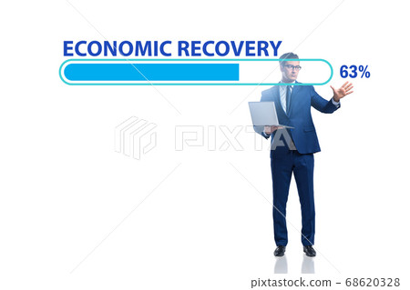 Economic recovery concept after the crisis 68620328